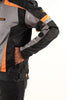 Lone Ranger Addon Pro Max black orange riding jacket
