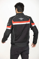 Lone Ranger Advento V2 riding jacket black red

