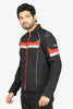 Lone Ranger Advento V2 riding jacket black red
