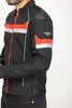 Lone Ranger Advento V2 riding jacket black red

