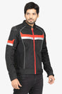 Lone Ranger Advento V2 riding jacket black red
