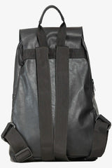 Lone Ranger Noir Women Faux Leather Stylish Backpack