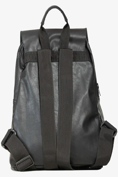 Lone Ranger Noir Women Faux Leather Stylish Backpack