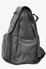 Lone Ranger Noir Women Faux Leather Stylish Backpack