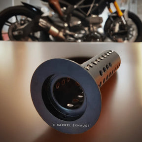 Barrel DB killer SC Project CRT exhaust silencer insert 63mm 70mm noise reducer