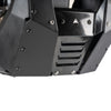 Auto Engina Bash Plate for TVS Apache RTX 300 2.5mm Aluminium Skid Plate Textured Black