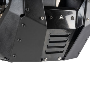 Auto Engina Bash Plate for TVS Apache RTX 300 2.5mm Aluminium Skid Plate Textured Black