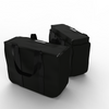 Auto Engina black 36L pannier inner bag made from durable 900D PU-coated fabric for motorcycle touring luggage