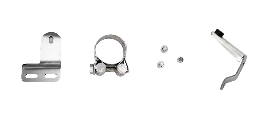 Motowings Magnetor steel polish exhaust Royal Enfield Meteor 350 Classic 350 Reborn J platform slip on exhaust