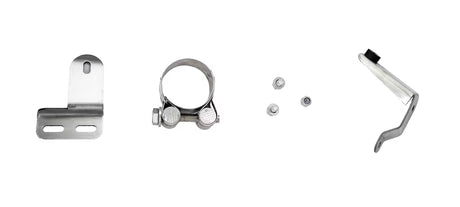 Motowings Magnetor steel polish exhaust Royal Enfield Meteor 350 Classic 350 Reborn J platform slip on exhaust