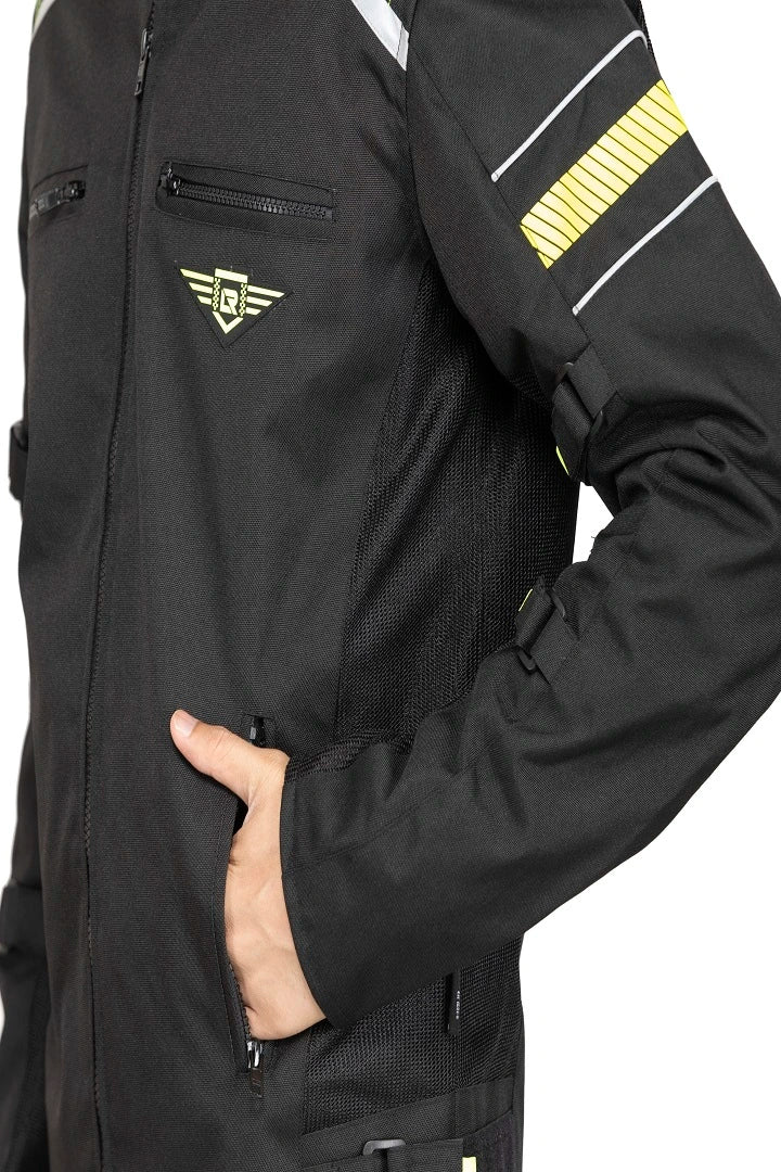 Lone Ranger Rebel jacket neon green
