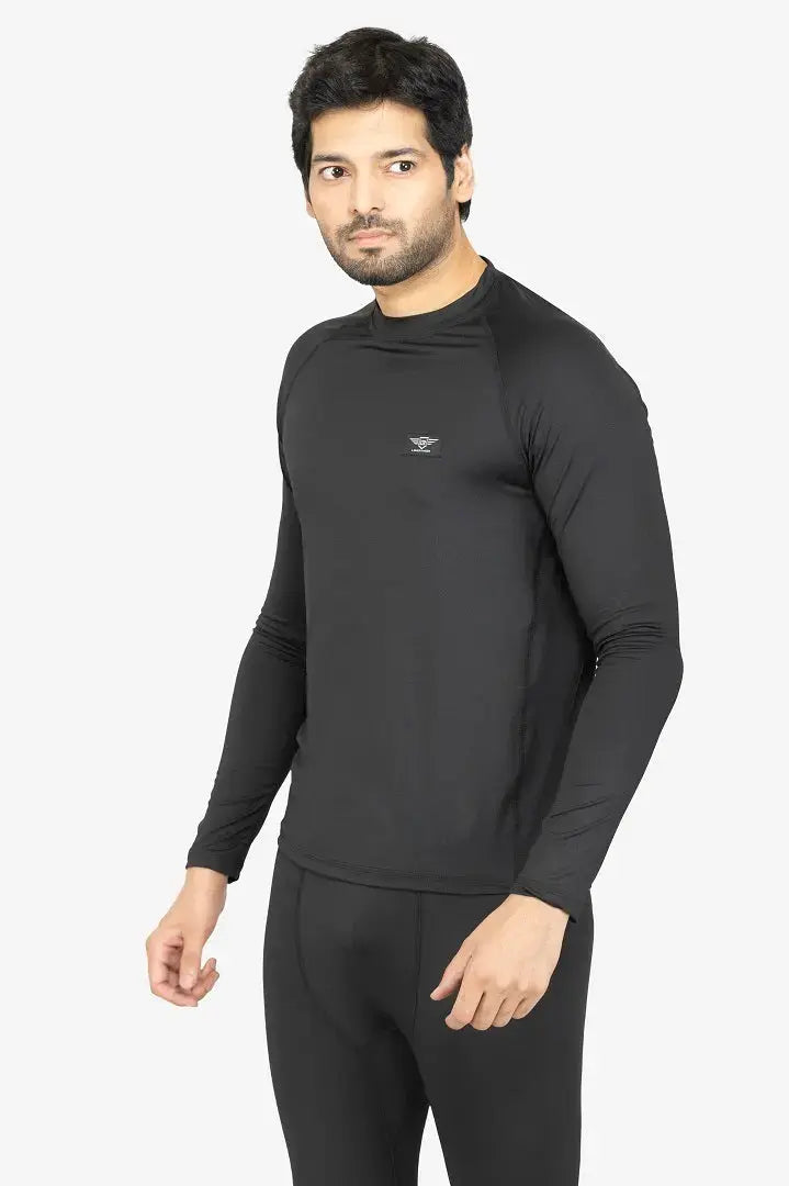 Lone Ranger KOZY Thermal Base Layer Top 250 GSM Winter Riding Innerwear