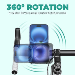 Simtac MHC3-PRO Super Grip motorcycle mobile holder with QC 3.0 USB-A charger