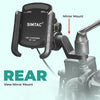 Simtac MHC3-PRO Super Grip motorcycle mobile holder with QC 3.0 USB-A charger