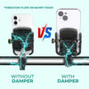 Simtac MHC3-PRO Super Grip motorcycle mobile holder with QC 3.0 USB-A charger