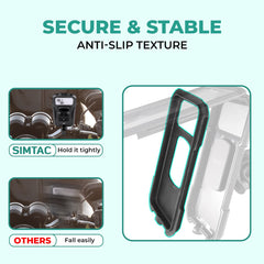 Simtac MHWP-PRO Splash Guard X waterproof motorcycle mobile holder