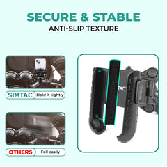 Simtac JQL1-PRO Quick Lock Jaw Grip motorcycle mobile holder