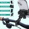 Simtac JQL1-PRO Quick Lock Jaw Grip motorcycle mobile holder