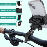 Simtac JQL1-PRO Quick Lock Jaw Grip motorcycle mobile holder