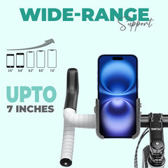 Simtac JQL1-PRO Quick Lock Jaw Grip motorcycle mobile holder