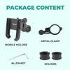 Simtac JQL1-PRO Quick Lock Jaw Grip motorcycle mobile holder