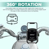 Simtac MHC3 Super Grip motorcycle mobile holder with QC 3.0 charger