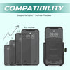 Simtac MHC3 Super Grip motorcycle mobile holder with QC 3.0 charger