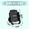Simtac MHC3 Super Grip motorcycle mobile holder with QC 3.0 charger