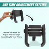 Simtac JQL1 Quick Lock Jaw Grip Mobile Holder for Bike Motorcycle Phone Mount