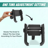 Simtac JQL1 Quick Lock Jaw Grip Mobile Holder for Bike Motorcycle Phone Mount