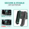 Simtac JQL1 Quick Lock Jaw Grip Mobile Holder for Bike Motorcycle Phone Mount