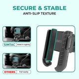 Simtac JQL1 Quick Lock Jaw Grip Mobile Holder for Bike Motorcycle Phone Mount