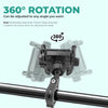 Simtac JQL1 Quick Lock Jaw Grip Mobile Holder for Bike Motorcycle Phone Mount