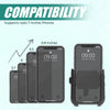 Simtac JQL1 Quick Lock Jaw Grip Mobile Holder for Bike Motorcycle Phone Mount