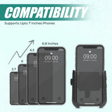 Simtac JQL1 Quick Lock Jaw Grip Mobile Holder for Bike Motorcycle Phone Mount