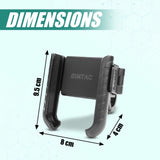 Simtac JQL1 Quick Lock Jaw Grip Mobile Holder for Bike Motorcycle Phone Mount