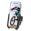 Simtac JQL1 Quick Lock Jaw Grip Mobile Holder for Bike Motorcycle Phone Mount