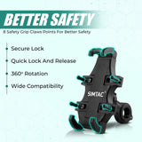 Simtac MH02 spider grip bike mobile holder