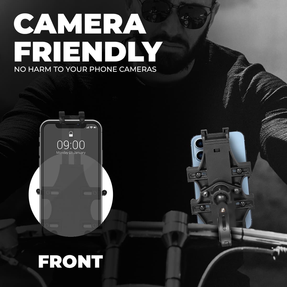 Simtac MH02 spider grip bike mobile holder