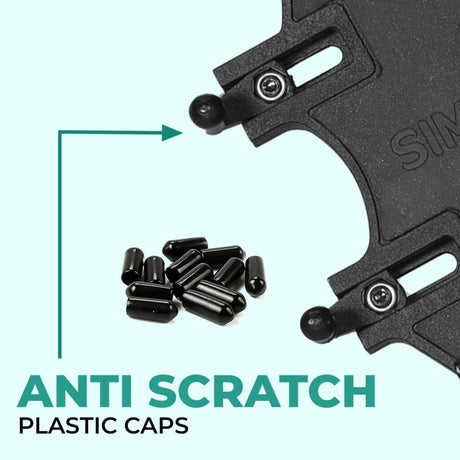 Simtac MH02 spider grip bike mobile holder