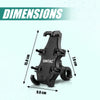 Simtac MH02 spider grip bike mobile holder
