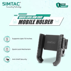 Simtac MH02 spider grip bike mobile holder