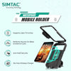 Simtac MHWPWC-15C waterproof wireless charging bike mobile holder