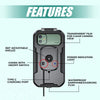 Simtac MHWPWC-15C waterproof wireless charging bike mobile holder