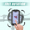 Simtac MHWPWC-15C waterproof wireless charging bike mobile holder