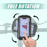 Simtac MHWPWC-15C waterproof wireless charging bike mobile holder