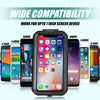 Simtac MHWPWC-15C waterproof wireless charging bike mobile holder