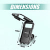Simtac MHWPWC-15C waterproof wireless charging bike mobile holder