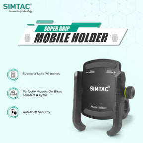 Simtac MH01 super grip bike mobile holder