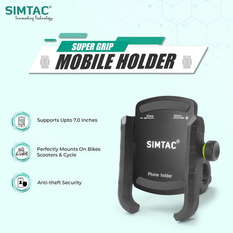Simtac MH01 super grip bike mobile holder